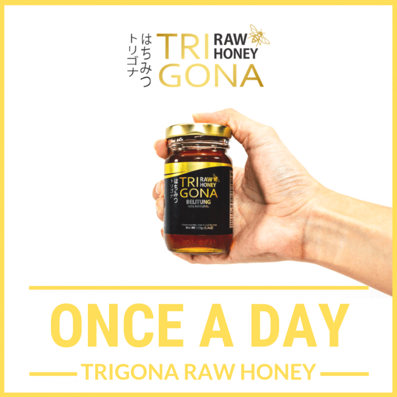 Once A Day Honey campaign