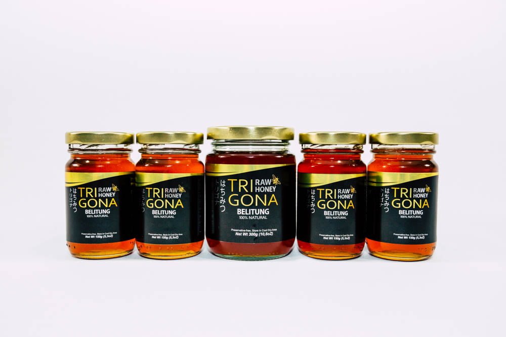 Trigona Raw Honey Belitung Two Sizes 150 Gram and 300 Gram
