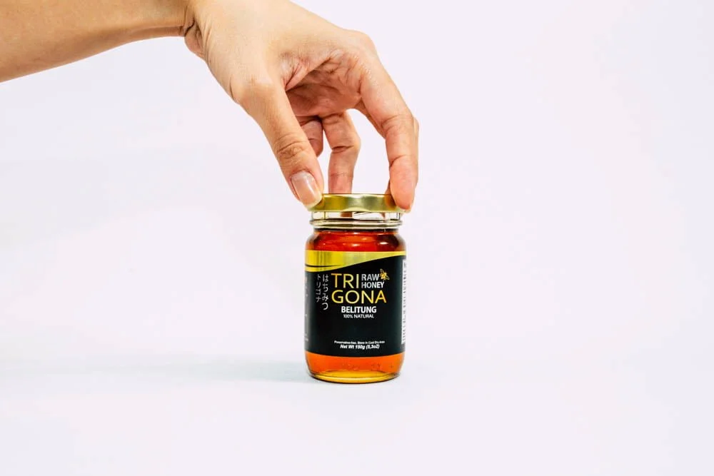 Trigona Raw Honey Belitung Two Sizes 150 Gram and 300 Gram
