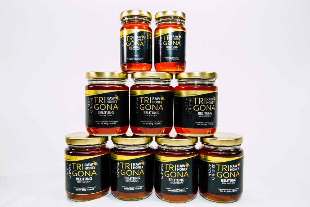 trigona raw honey