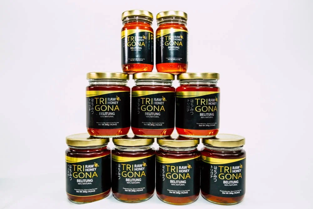 trigona raw honey