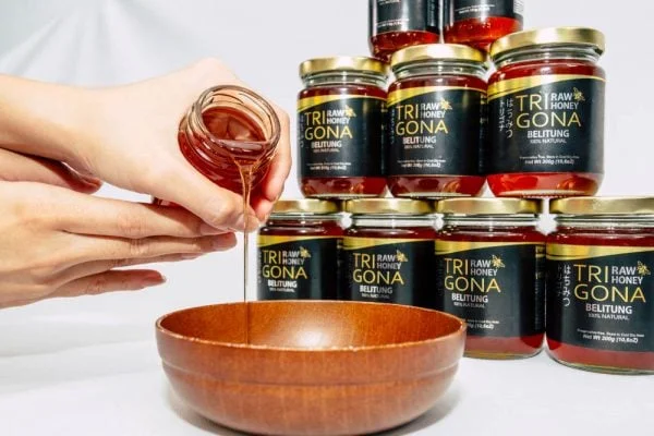 Trigona Raw Honey Belitung Two Sizes 150 Gram and 300 Gram